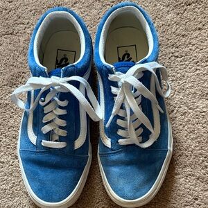 Vans Blue and White Casual Shoes